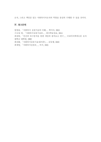 브릴1985이 제시한 인간의 욕구이론 즉 4가지 유형의 안정의 욕구와 성장의 욕구에 현재 자신의 삶의 욕구가 어떤 부분에서 어떻게 충족이 되어있는지와 부족한 욕구는 무엇이며 어떻게 보완할 수 있는지-6