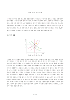 [기초거시경제론] 다른 조건이 불변인 상황에서 정부의 대규모 감세정책에 따라 가계소비를 증가시키는 충격이 발생한 경우, 경제의 단기 균형과 장기 균형이 각각 어떻게 변화하는지를 총수요 총공급 모형-3