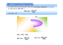 [수리통계학] Conditional Probability and Independence-2
