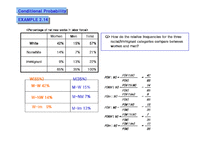 [수리통계학] Conditional Probability and Independence-4