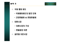 [국제경영학] 글로벌 금융환경-2