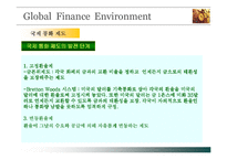[국제경영학] 글로벌 금융환경-5