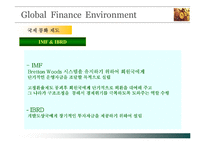 [국제경영학] 글로벌 금융환경-6