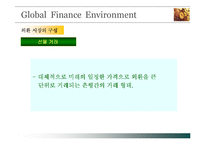 [국제경영학] 글로벌 금융환경-13