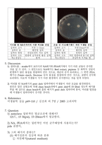 [식품미생물학 실험] 배지의 제조 및 배양(Prepraration of Media)-3