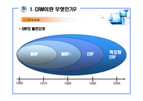 [산업공학 경영학] ERP에서의 CRM에 대한 고찰-4