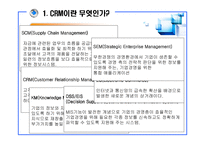 [산업공학 경영학] ERP에서의 CRM에 대한 고찰-5
