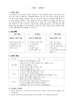 [초등실과교육] 초등실과 갑안 지도안-2