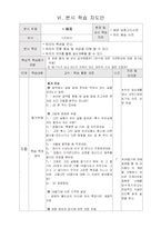 [초등실과교육] 초등실과 갑안 지도안-9