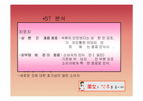 [마케팅] 미녀는 석류를 좋아해 & 2% 부족할때의 마케팅 전략 분석(stp, swot, 4p모두 포함)-16