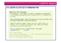 [품질경영] LG전자의 6sigma 6시그마-13