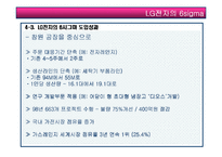 [품질경영] LG전자의 6sigma 6시그마-20