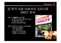 [마케팅사례] 크리스피크림도너츠 기업사례분석-8