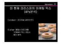 [마케팅사례] 크리스피크림도너츠 기업사례분석-9