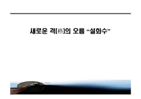 [마케팅] AMOREPACIFIC(태평양) 설화수 마케팅분석-1