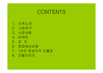 [사업계획서] 해산물 샤브샤브 전문점-2