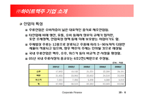 [기업재무, 기업분석](주)하이트맥주 분석-6