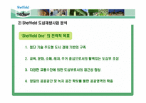 [도시관광론] 영국 쉐필드 도시환경 사례-6
