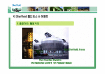 [도시관광론] 영국 쉐필드 도시환경 사례-13
