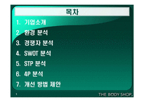 [마케팅] 바디샵 마케팅전략-1