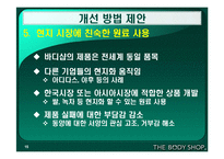 [마케팅] 바디샵 마케팅전략-15