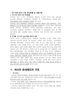 [러시아 관세법] 대외무역법 -러시아의 관세제도-5