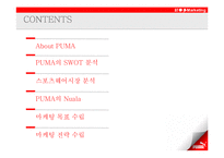 [마케팅] Puma 푸마 Nuala 마케팅전략-2