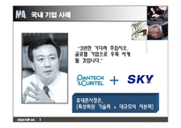[산업조직론] 기업인수합병 M&A 성공과 실패-5