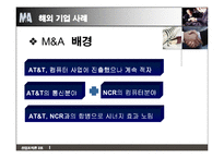 [산업조직론] 기업인수합병 M&A 성공과 실패-13