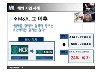 [산업조직론] 기업인수합병 M&A 성공과 실패-14