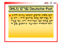 [국제마케팅] DHL의 성장과 그에 따른 분쟁-7