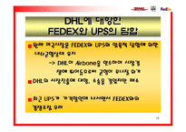 [국제마케팅] DHL의 성장과 그에 따른 분쟁-18