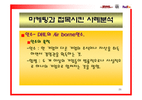 [국제마케팅] DHL의 성장과 그에 따른 분쟁-20
