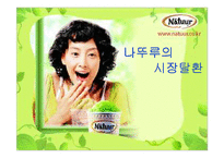 [소비자행동론] 아이스크림 나뚜루의 시장탈환-1