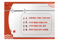[경영전략] 수직적 통합과 아웃소싱전략-2