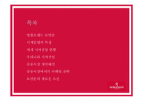 [국제경영] 로만손의 중동시장 진출-2