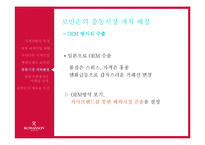 [국제경영] 로만손의 중동시장 진출-9