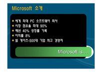 [경영학] 마이크로 소프트 경영전략-3