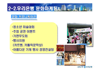 [마케팅사례] 우리은행 문화 마케팅전략-11