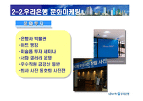 [마케팅사례] 우리은행 문화 마케팅전략-13