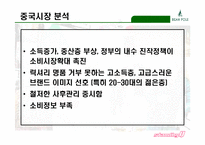 [마케팅, 경영전략] 빈폴 중국시장으로의 진출전략-12