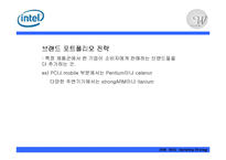 [마케팅전략] 인텔의 새 브랜드 전략-13