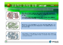 [브랜드마케팅] 유니더스의 마케팅-16
