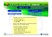 [브랜드마케팅] 유니더스의 마케팅-17