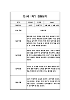 만1세 1학기 일상놀이 관찰일지 24명 48페이지-15