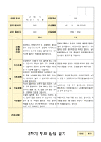 부모상담일지  1년 만 3세 15명-20