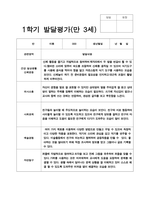 만 3세 20명 1년 2회 유아 발달평가-2