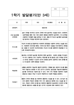 만 3세 20명 1년 2회 유아 발달평가-3