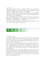 임기제공무원(영상촬영) 자기소개서, 직무수행계획서-3