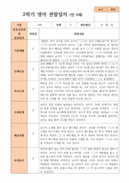 만 0세 10명  2학기 영아관찰일지-9